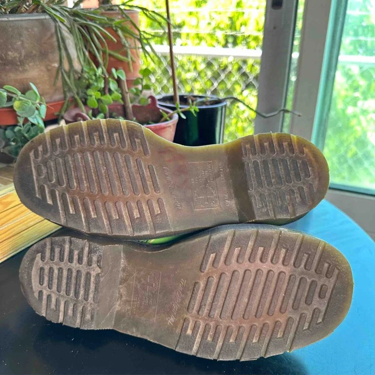 Botas Dr Martens Verdes