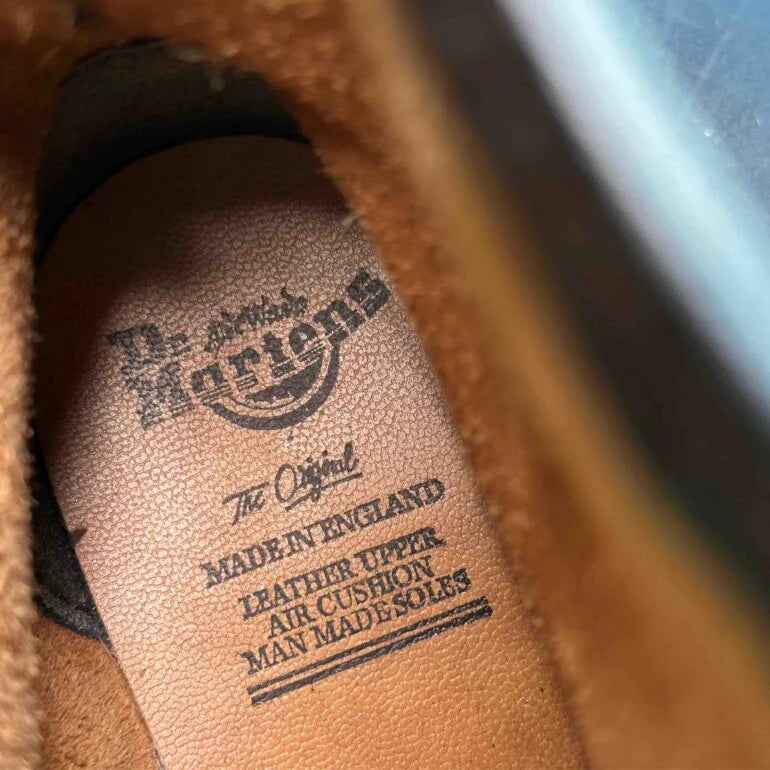 Botas Dr Martens Verdes