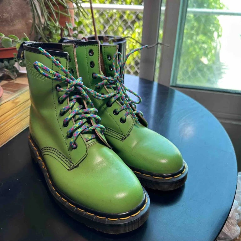 Botas Dr Martens Verdes