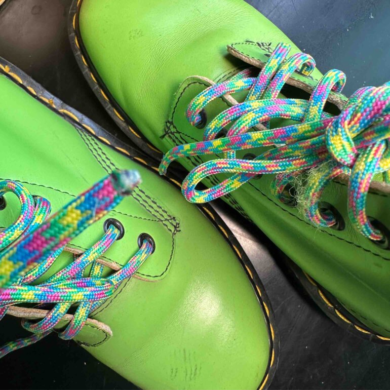 Botas Dr Martens Verdes