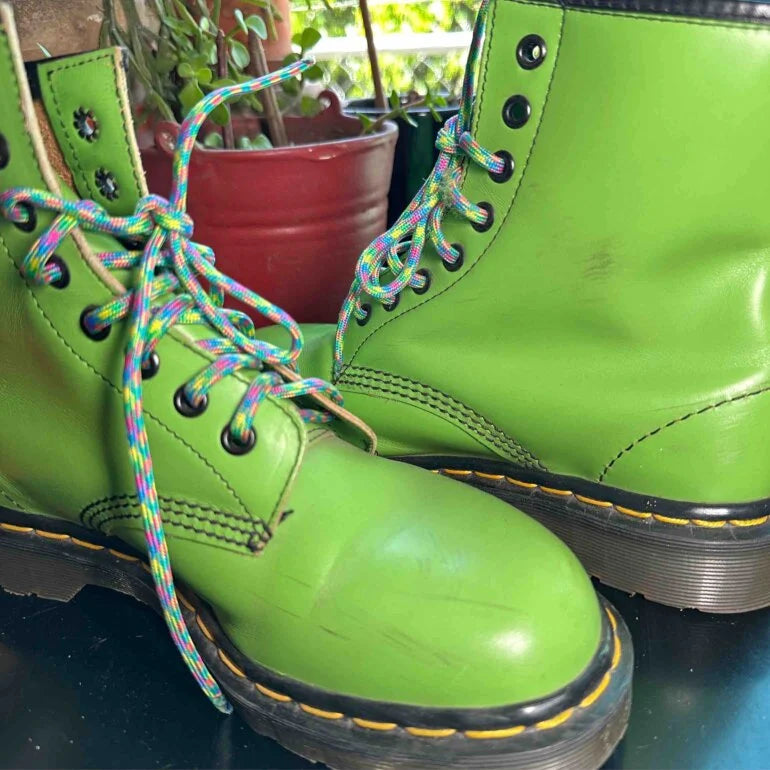 Botas Dr Martens Verdes
