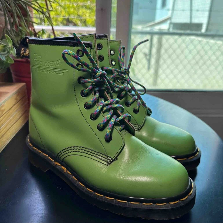 Botas Dr Martens Verdes