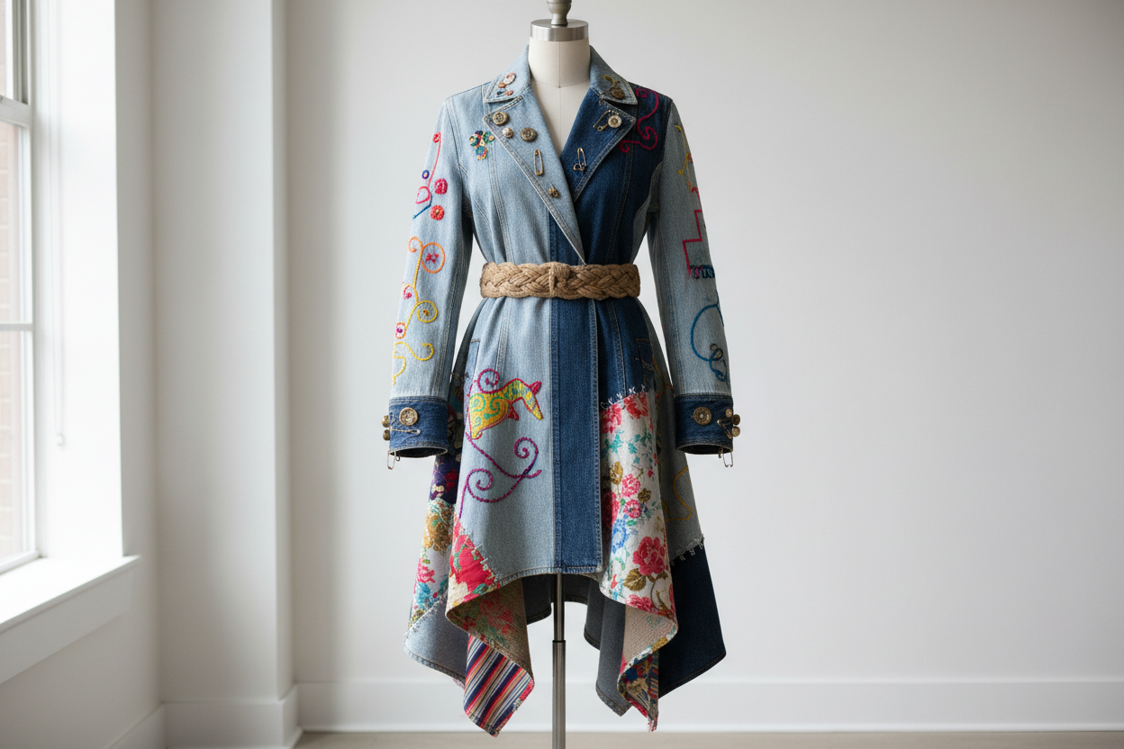 Upcycle Clothes design